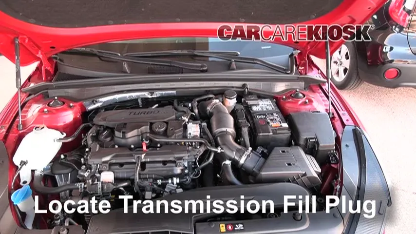 2021 Hyundai Sonata N Line 2.5L 4 Cyl. Turbo Liquide de transmission